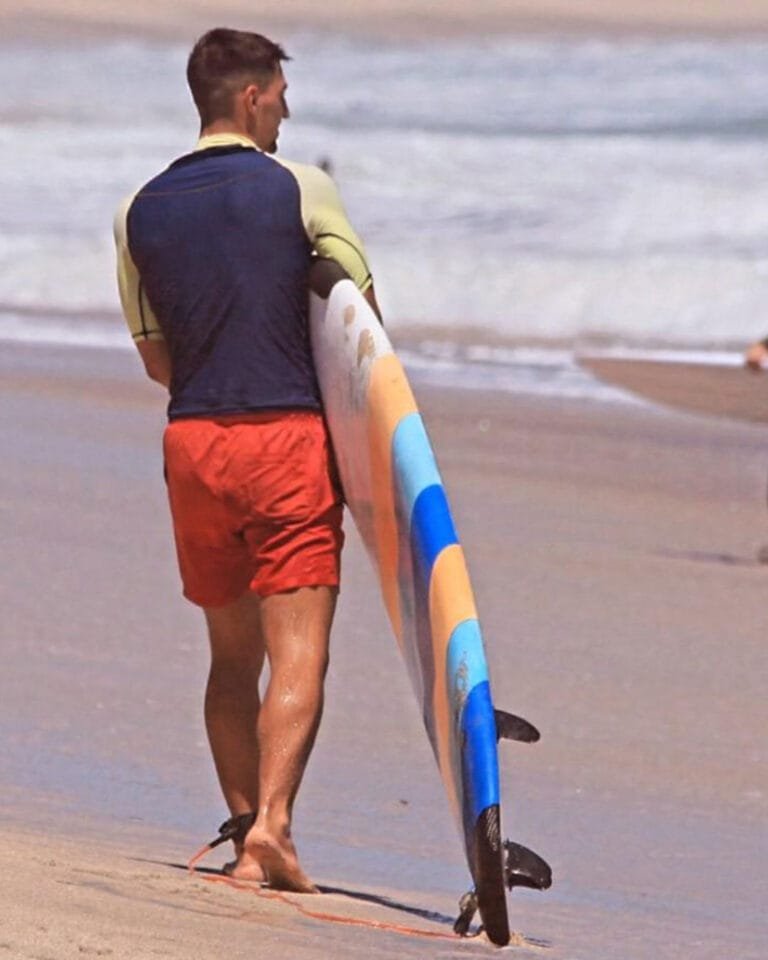 your fist surf Experienced.