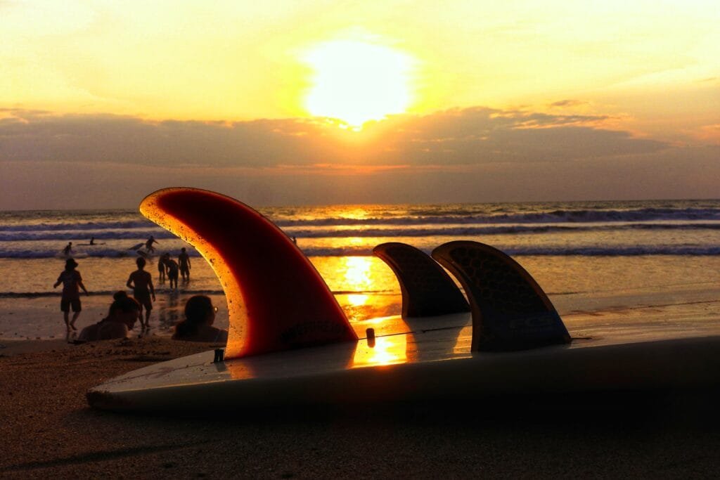 Surfing from sunrise to sunset Surf Bali Surf School Surfing Lesson in Bali Surf Blog