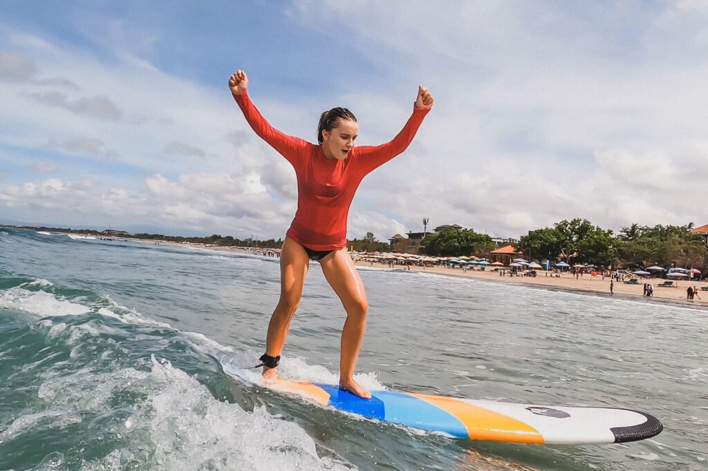 Surfing in Bali for Beginner Surf School Surfing Lessons in Bali Blog