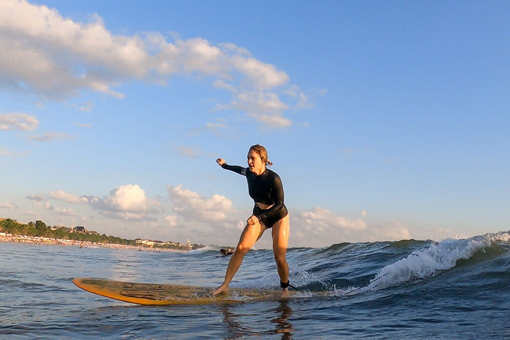 Nose diving when surfing? Don't move further back on your board